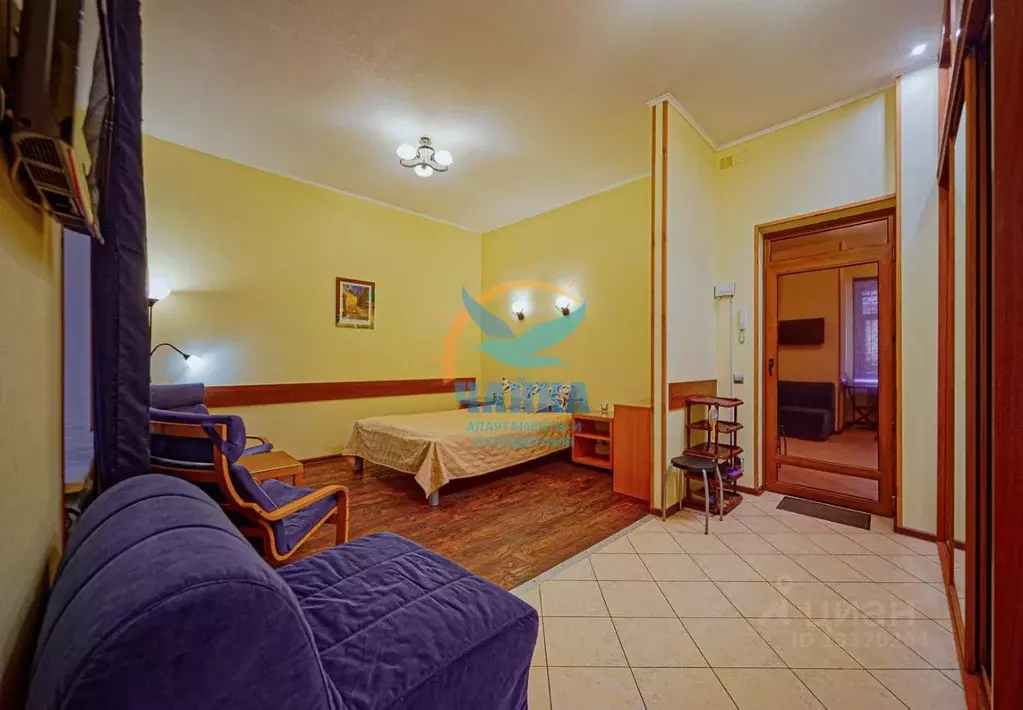 Студия Санкт-Петербург ул. Достоевского, 5 (33.0 м) - Фото 0