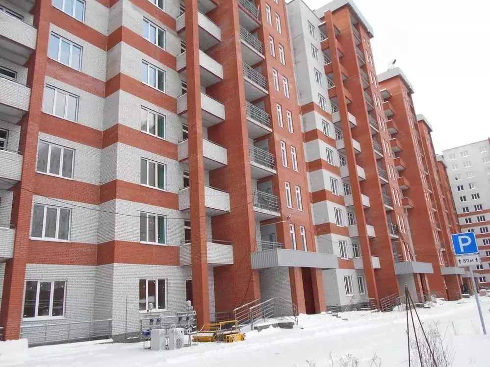 3-к кв. Омская область, Омск ул. Яковлева, 15 (76.1 м) - Фото 2