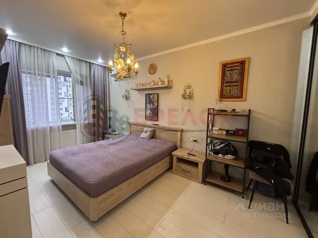 1-к кв. Ростовская область, Ростов-на-Дону ул. Еременко, 110с2 (33.0 ... - Фото 1