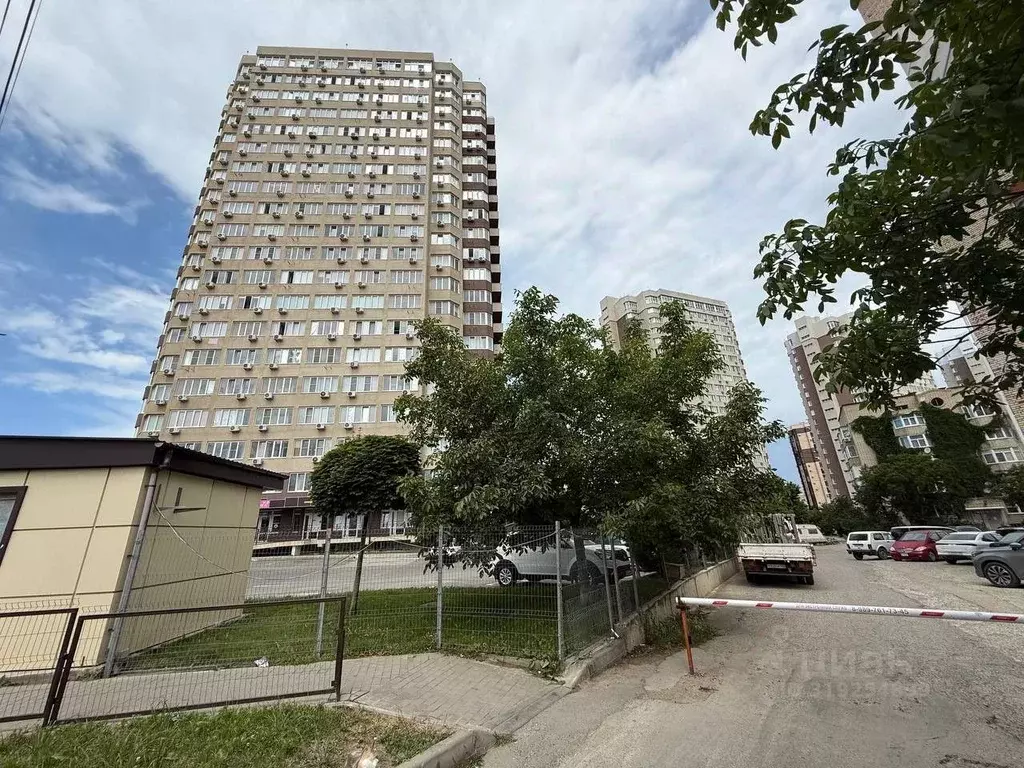 Студия Краснодарский край, Анапа Владимирская ул., 154к4 (23.4 м) - Фото 0