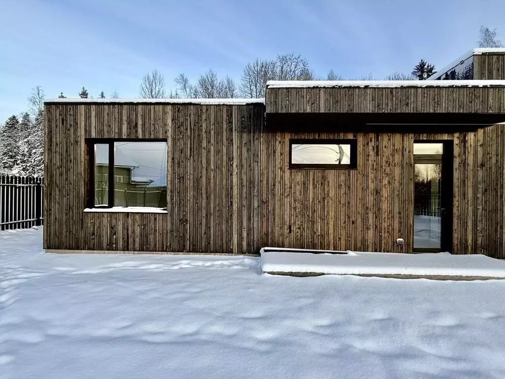 Дом в Ленинградская область, Выборгский район, Первомайское с/пос, ... - Фото 0