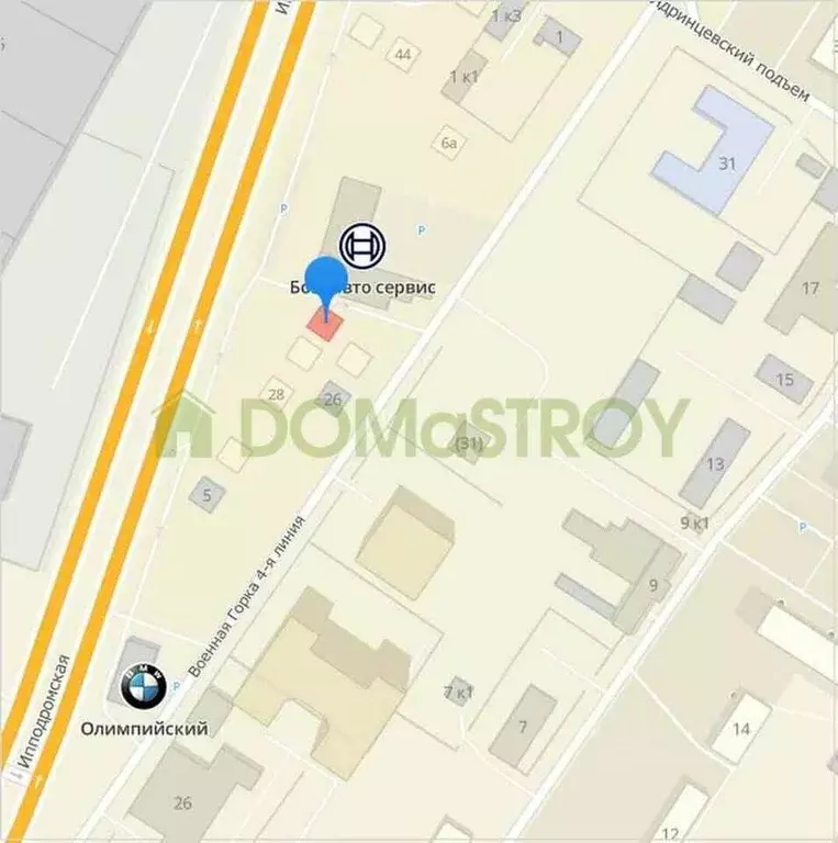 Участок в Новосибирская область, Новосибирск ул. Военная Горка 4-я ... - Фото 2