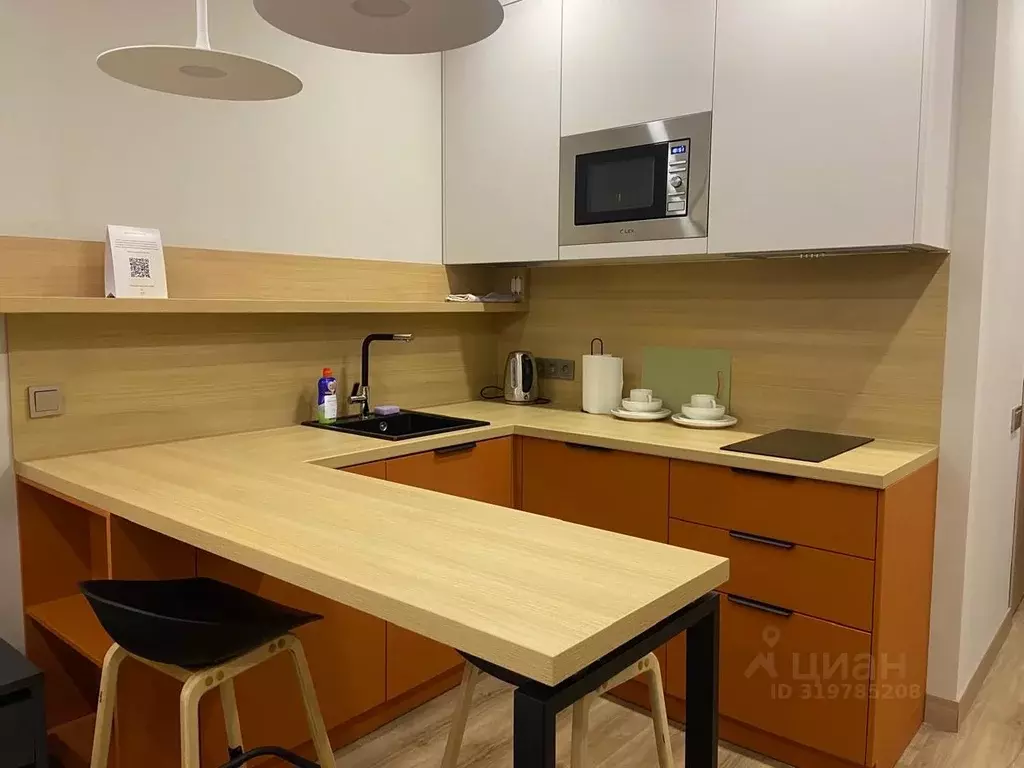 Студия Санкт-Петербург бул. Измайловский, 1к2 (25.0 м) - Фото 1