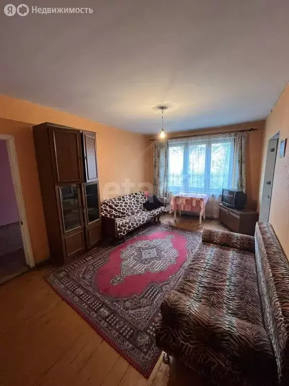 2-комнатная квартира: Кемерово, улица Калинина, 5 (45 м) - Фото 1