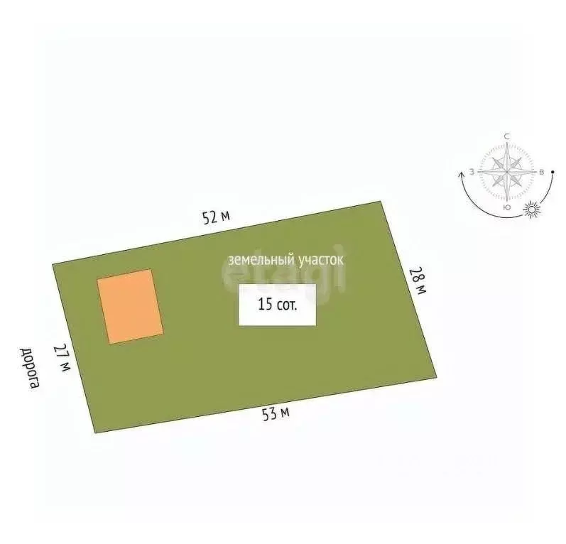 Дом в Тюменская область, Ишим ул. Гоголя, 28 (113 м) - Фото 1