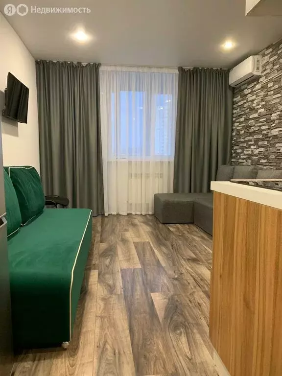 Квартира-студия: Анапа, Владимирская улица, 154к4 (27 м) - Фото 1