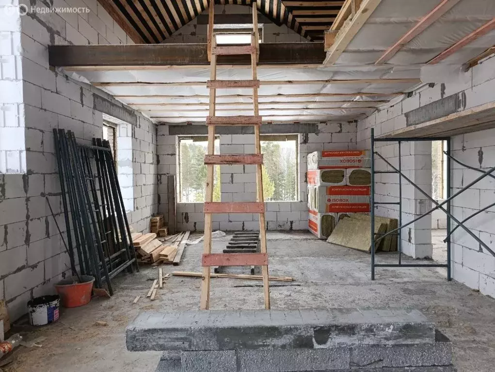 Дом в Челябинская область, Сосновский муниципальный округ, деревня ... - Фото 1