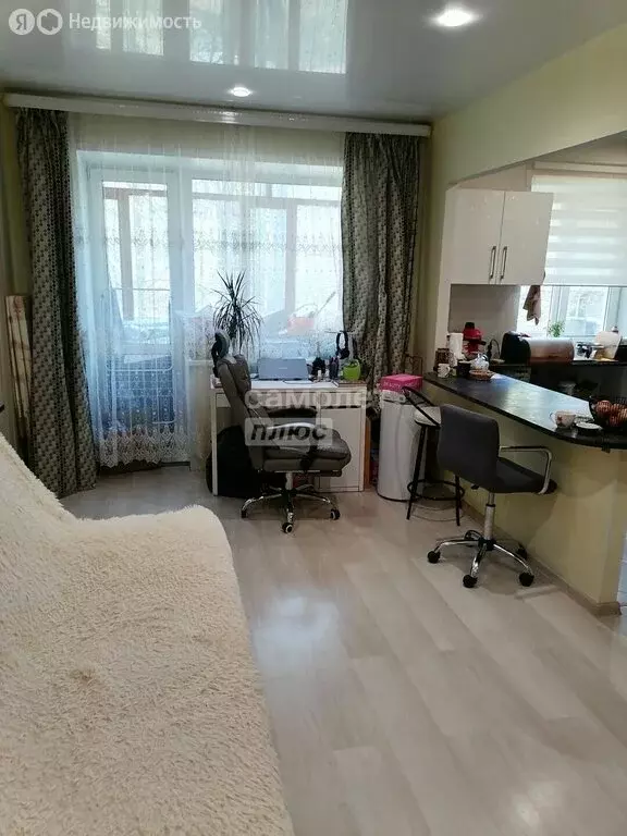 2-комнатная квартира: Йошкар-Ола, Красноармейская улица, 88 (46 м) - Фото 1