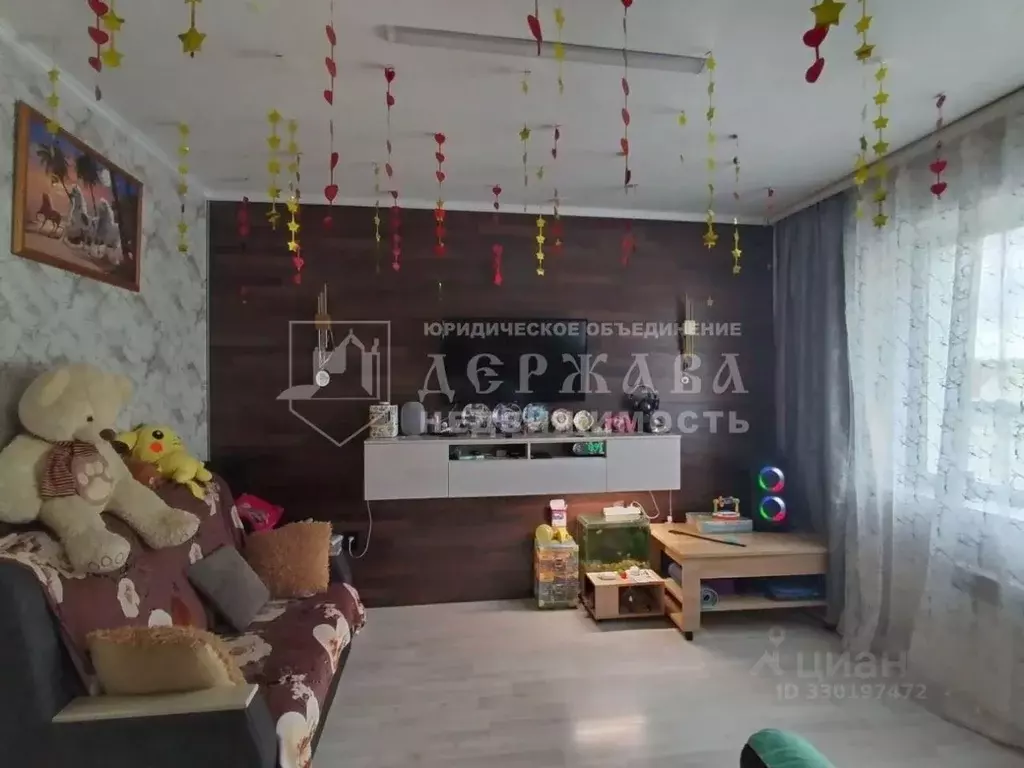 Студия Кемеровская область, Топки Солнечный мкр, 16 (29.5 м) - Фото 1