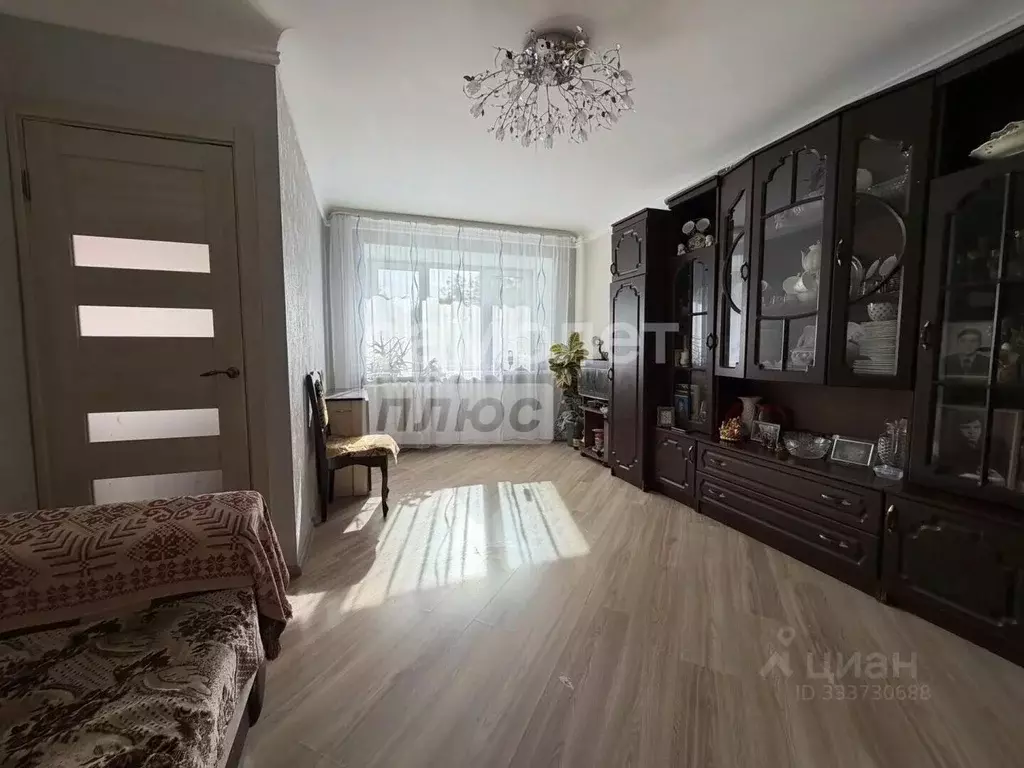 2-к кв. Башкортостан, Уфа ул. Машиностроителей, 14 (42.4 м) - Фото 2