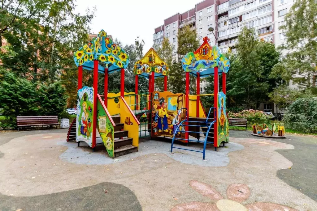 2-к кв. Санкт-Петербург просп. Испытателей, 28К2 (55.5 м) - Фото 0