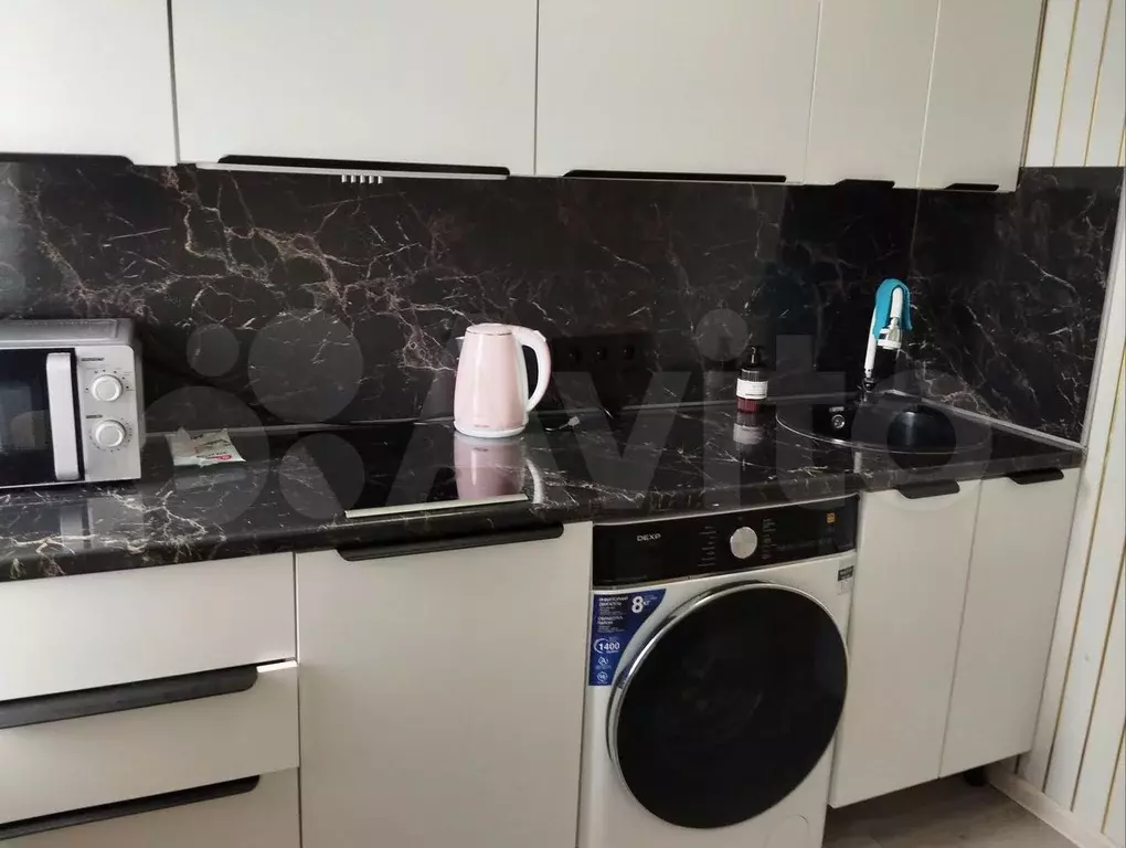 1-к. квартира, 33 м, 4/5 эт. - Фото 1