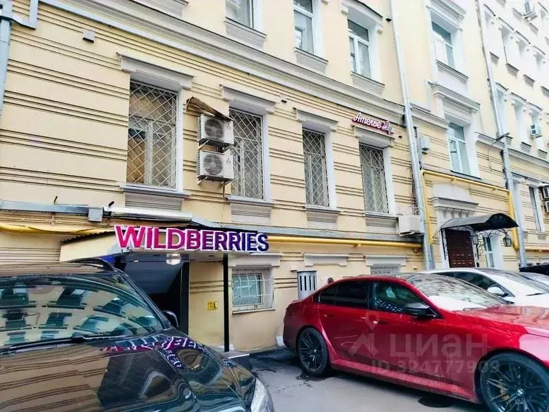 Помещение свободного назначения в Москва Тверская ул., 12С7 (19 м) - Фото 1