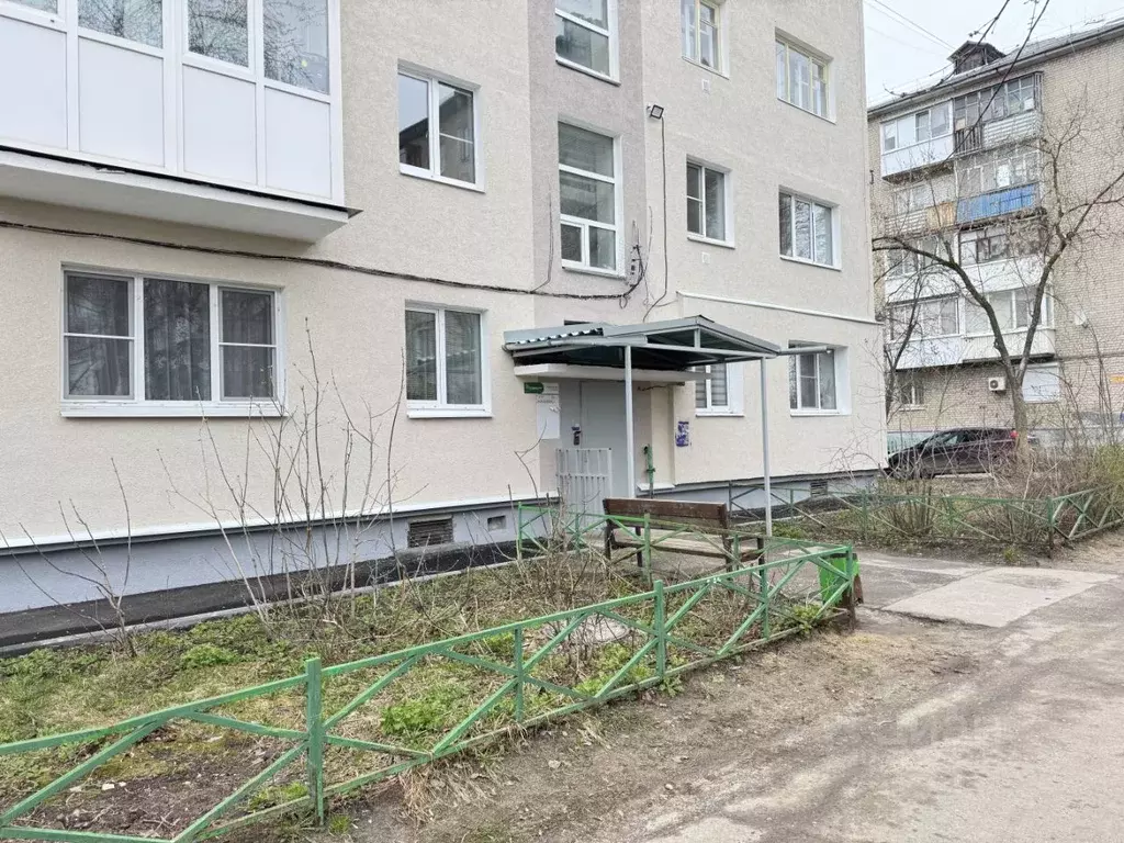 1-к кв. Нижегородская область, Дзержинск бул. Мира, 31 (31.6 м) - Фото 1