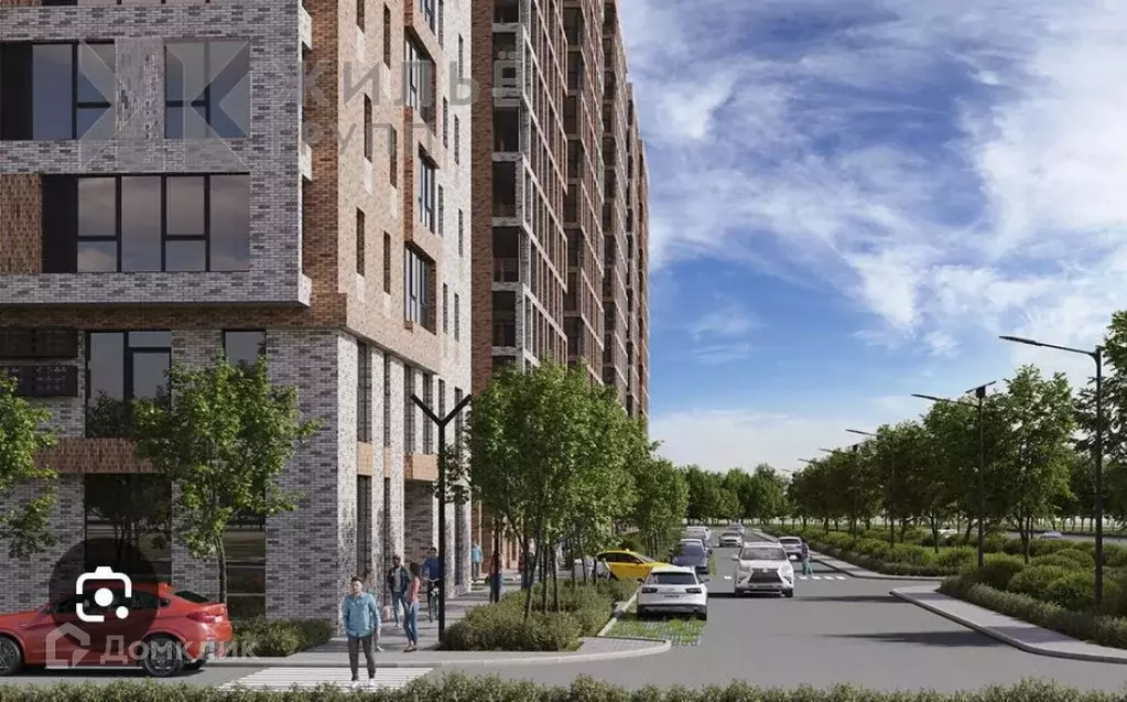 Продаётся 2-к квартира, 55.77 м - Фото 0