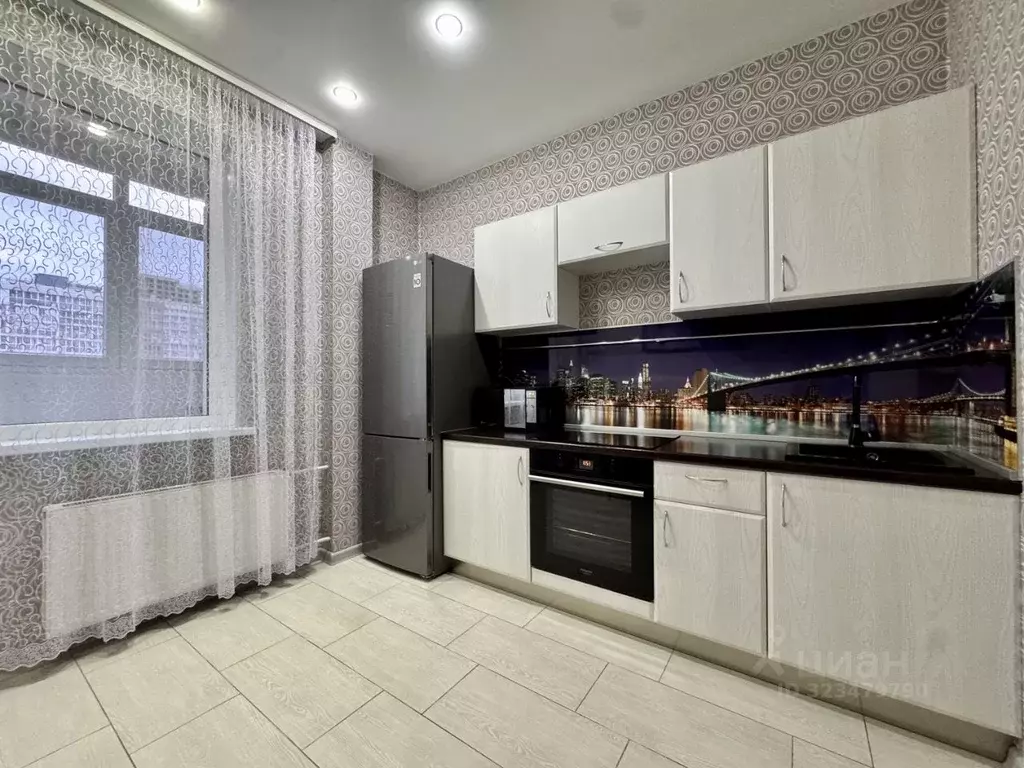 1-к кв. Башкортостан, Уфа ул. Архитектора Рехмукова, 7 (48.0 м) - Фото 1