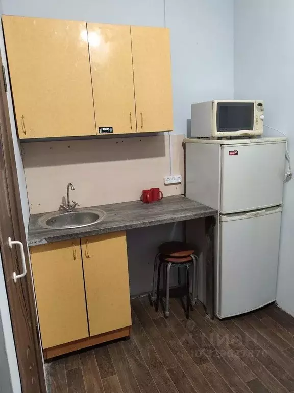 1-к кв. Иркутская область, Иркутск ул. Рабочего Штаба, 78А (28.7 м) - Фото 1