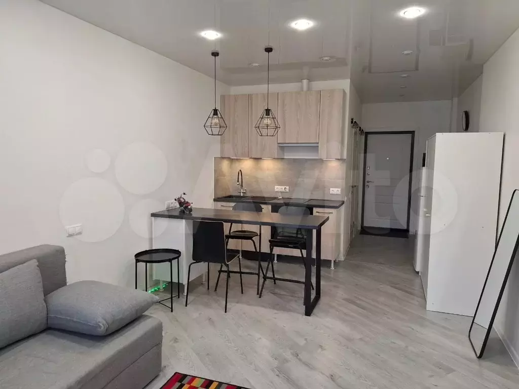 Квартира-студия, 28 м, 4/8 эт. - Фото 1