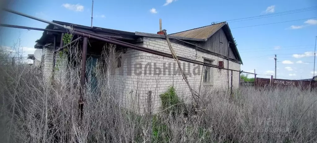 Дом в Волгоградская область, Дубовский район, Малоивановское с/пос, с. ... - Фото 1
