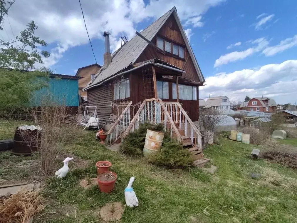Дом в Иркутская область, Иркутский муниципальный округ, Росинка СНТ 10 ... - Фото 1