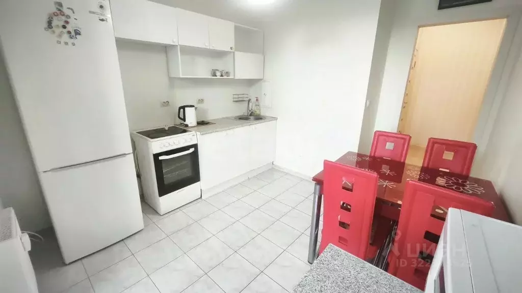 1-к кв. Тюменская область, Тюмень ул. Александра Протозанова, 16 (40.0 ... - Фото 2