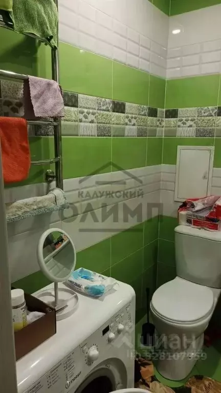 1-к кв. Калужская область, Калуга ул. Петра Тарасова, 25 (28.0 м) - Фото 2