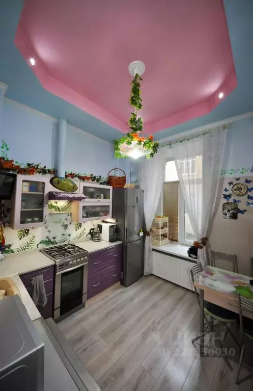 3-к кв. Санкт-Петербург ул. Комсомола, 45 (76.0 м) - Фото 1