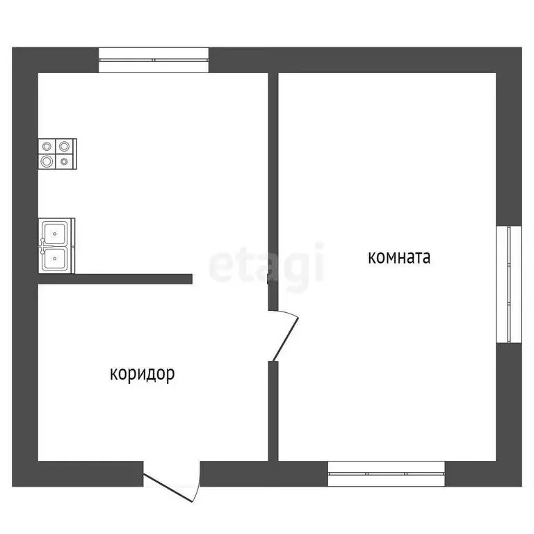 Дом в Тюменский район, СНТ Нива, Двойная улица (40 м) - Фото 0