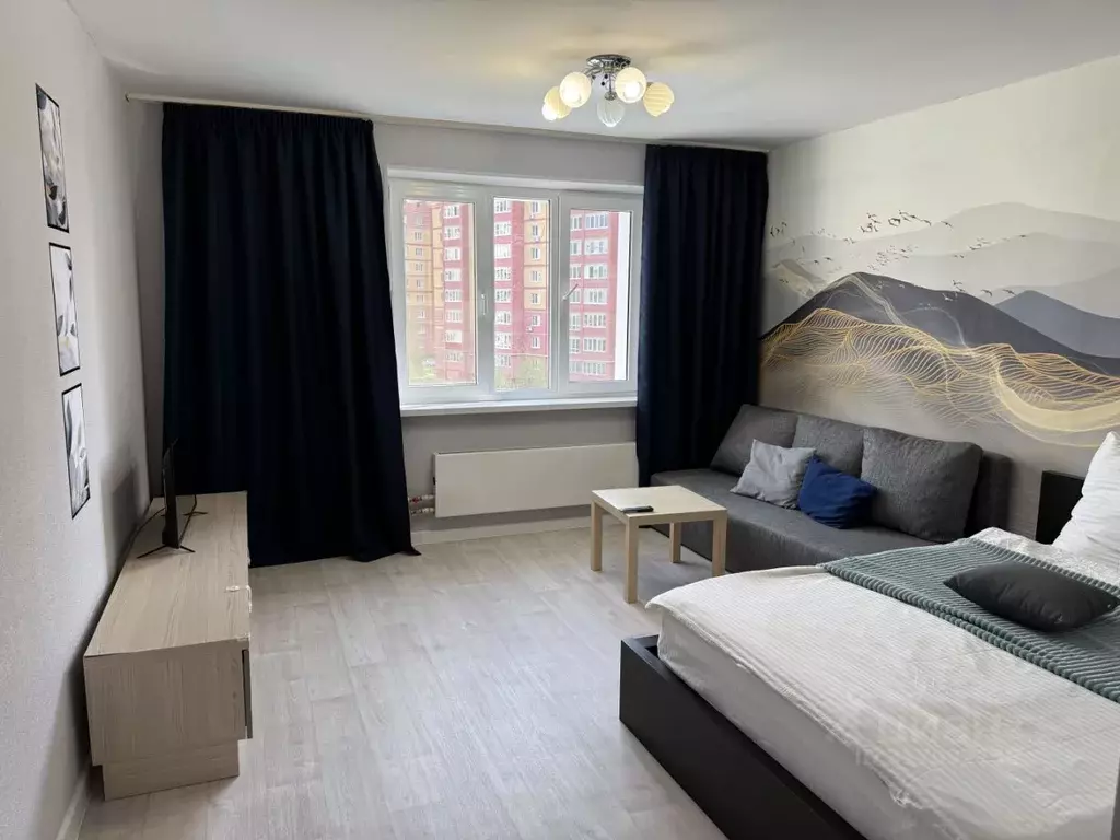 1-к кв. Татарстан, Зеленодольск ул. Королева, 13Б (41.0 м) - Фото 1
