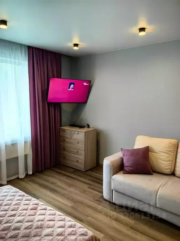 1-к кв. Красноярский край, Красноярск Семафорная ул., 189 (40.0 м) - Фото 2