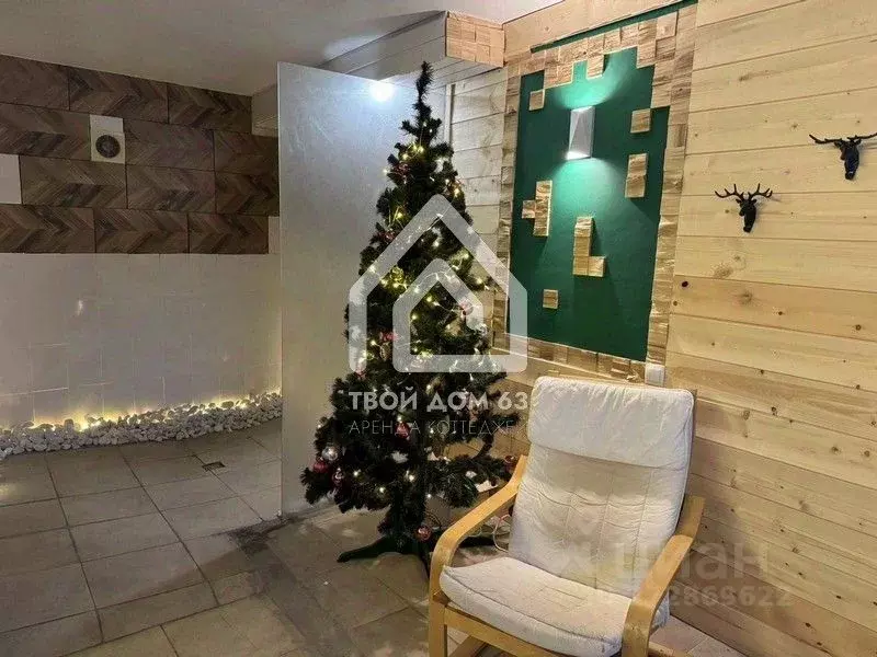 Дом в Самарская область, Волжский район, пос. Курумоч  (250 м) - Фото 1