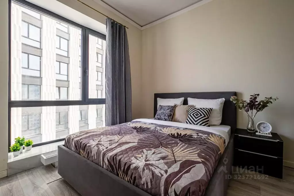 1-к кв. Москва ул. Народного Ополчения, 15К2 (37.0 м) - Фото 1