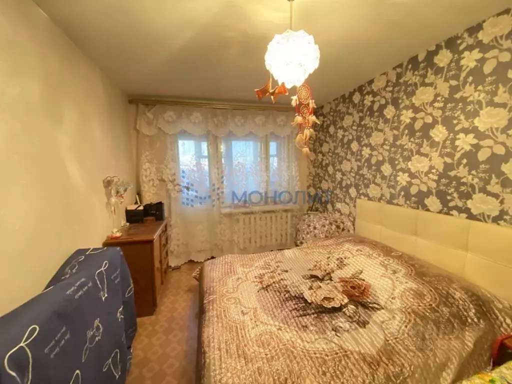 1-к кв. Нижегородская область, Нижний Новгород ул. Адмирала Макарова, ... - Фото 2