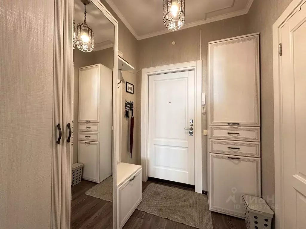 Студия Санкт-Петербург Рыбацкий просп., 15 (26.6 м) - Фото 1