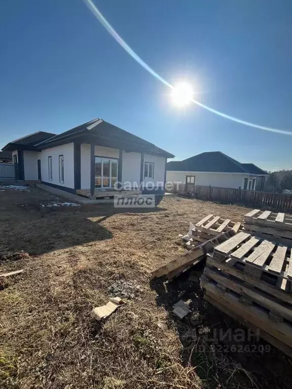 Дом в Иркутская область, Иркутский муниципальный округ, с. Мамоны ул. ... - Фото 2