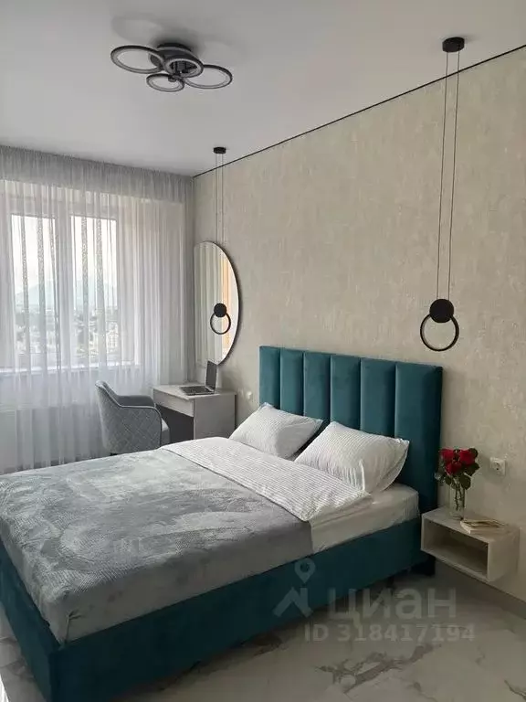 1-к кв. Ставропольский край, Ессентуки ул. Буачидзе, 1к6 (46.0 м) - Фото 1