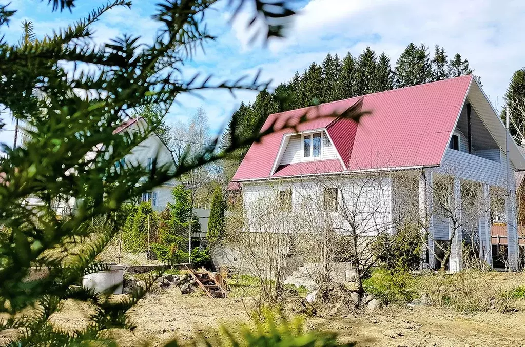Дом в Ленинградская область, Всеволожский район, Юкковское с/пос, д. ... - Фото 2