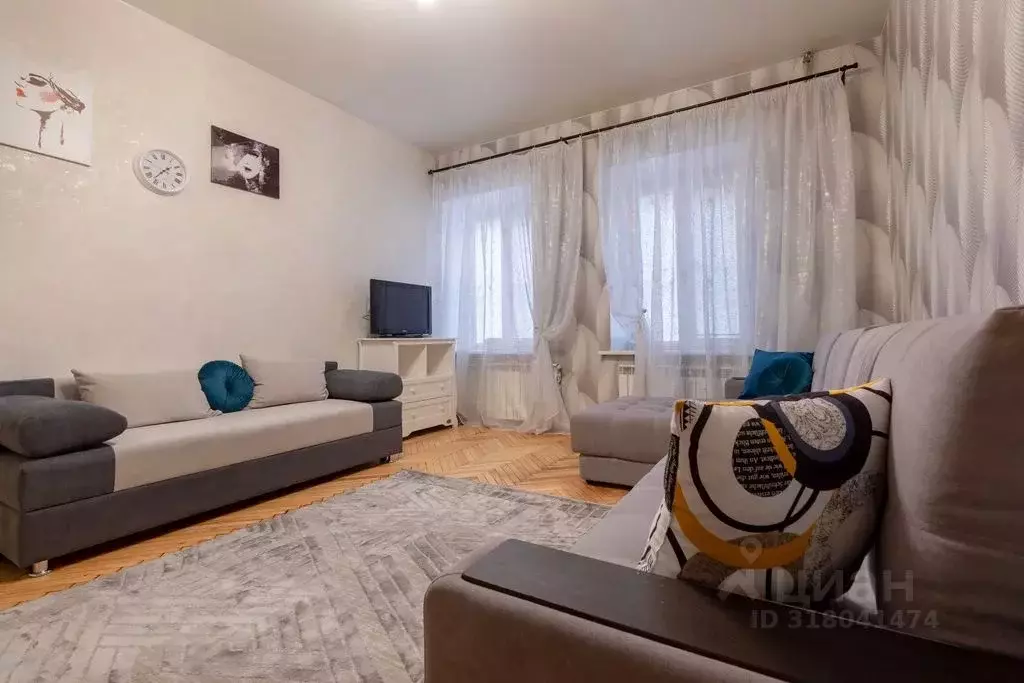 2-к кв. Санкт-Петербург 7-я Красноармейская ул., 20 (60.0 м) - Фото 0