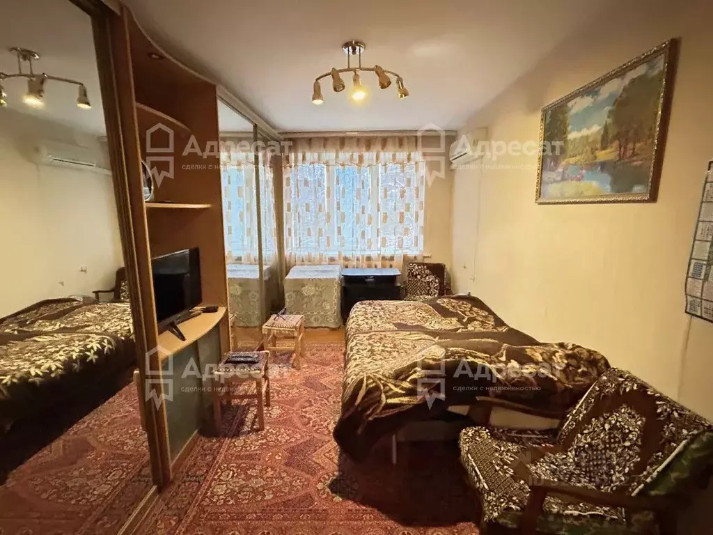 3-к кв. Волгоградская область, Волгоград пос. Ангарский, ул. ... - Фото 1