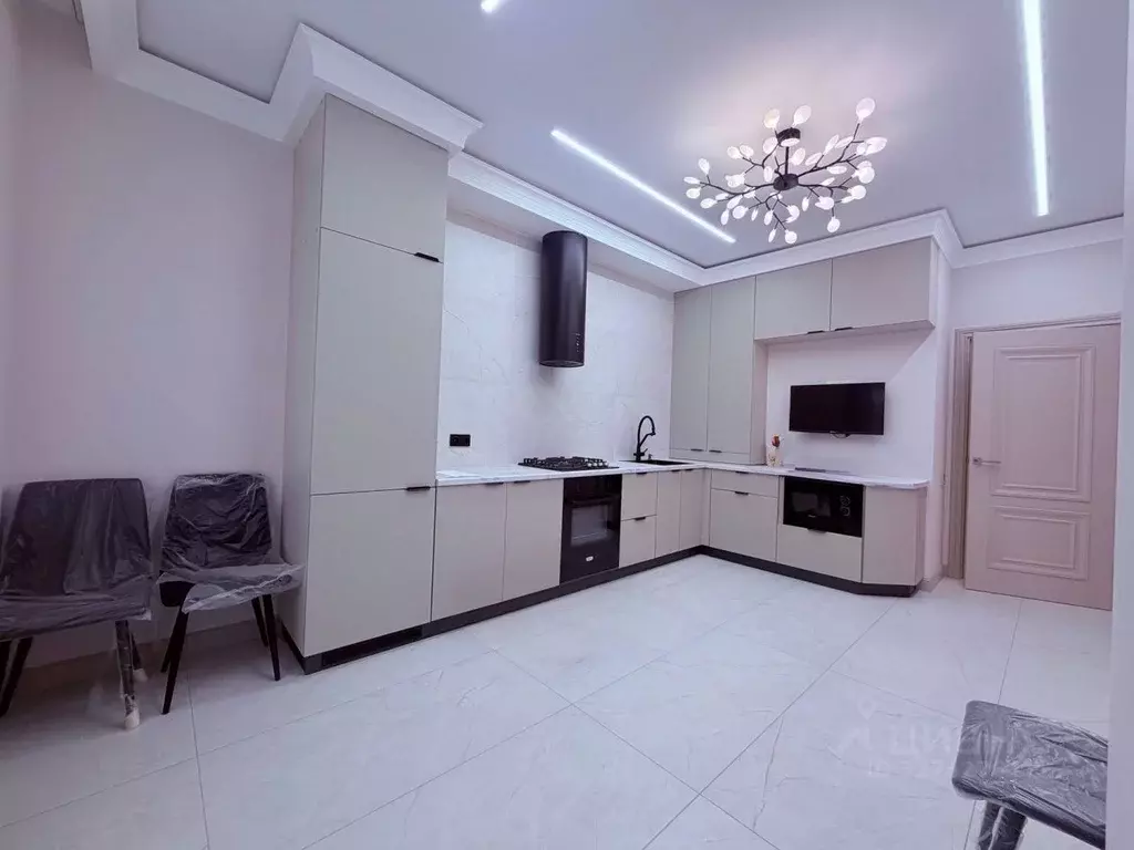 1-к кв. Кабардино-Балкария, Нальчик ул. Тарчокова (55.0 м) - Фото 1