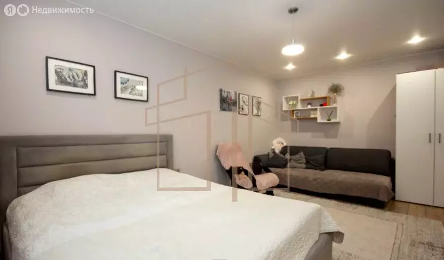 1-комнатная квартира: Тюмень, улица Шишкова, 82А (33 м) - Фото 1
