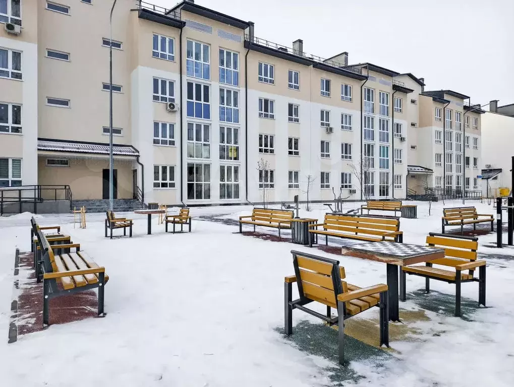 2-к. квартира, 66,6 м, 4/4 эт. - Фото 1