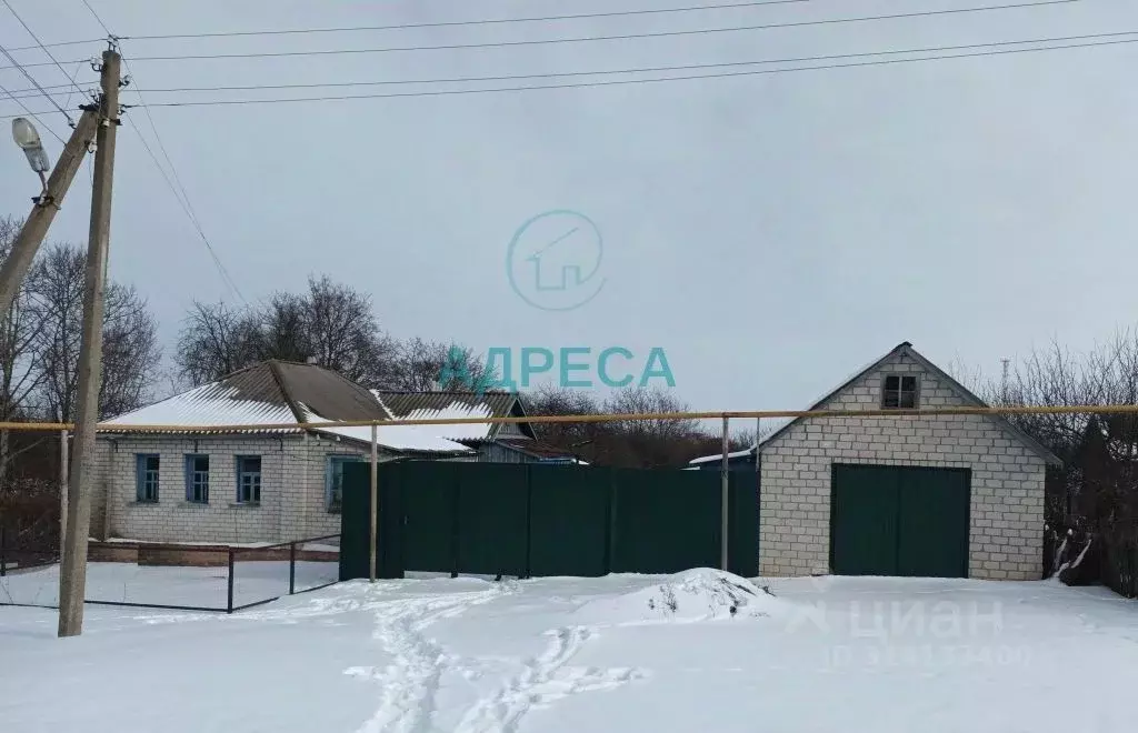 Дом в Белгородская область, Новооскольский муниципальный округ, с. ... - Фото 1