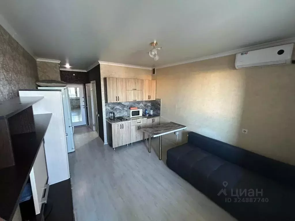 Студия Краснодарский край, Краснодар ул. Красных Партизан, 1/4к1 (20.8 ... - Фото 1