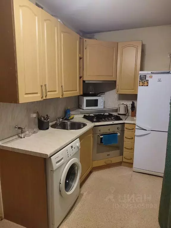 1-к кв. Санкт-Петербург ул. Дыбенко, 24К1 (35.0 м) - Фото 1