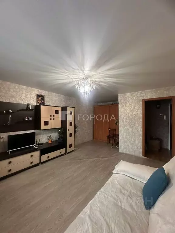 1-к кв. Кемеровская область, Новокузнецк Вокзальная ул., 111 (35.4 м) - Фото 0