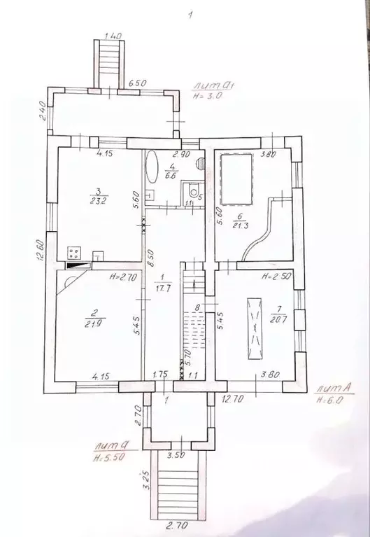 Дом в Волгоградская область, Волгоград Антрацитная ул., 44 (307 м) - Фото 1