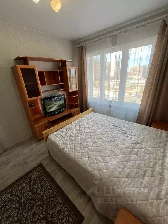 1-к кв. Ханты-Мансийский АО, Ханты-Мансийск ул. Елены Сагандуковой, 16 ... - Фото 1