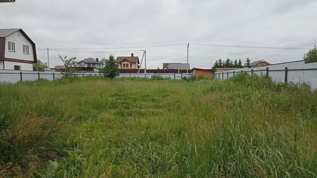 Участок в Московская область, Домодедово городской округ, д. Матчино ... - Фото 2