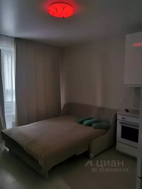 Студия Москва пос. Коммунарка, ул. Фитаревская, 6 (26.0 м) - Фото 1